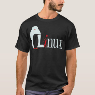 T-shirt Linu Os drôle Tu Penguin Tee