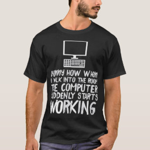 T-shirt Linu Poisson Windows Poisson Drôle Tech Humour T