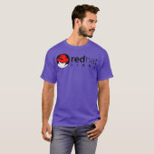 T-shirt Linu redhat amant tee Penguin Tu Open Source (Devant entier)