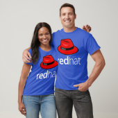 T-shirt Linu redhat amant tee Penguin Tu Open Source Os (Unisexe)