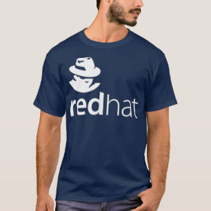 T-shirt Linu redhat amant tee Penguin Tu Open Source Os