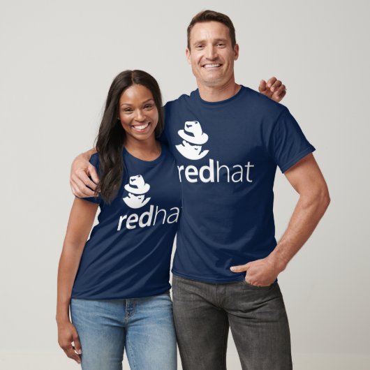 T-shirt Linu redhat amant tee Penguin Tu Open Source Os (Unisexe)