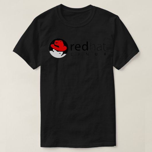 T-shirt Linu redhat amant tee Penguin Tu Open Source Os (Design devant)