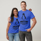 T-shirt Linu Root SUDO Uni shell Sey cadeau fun (Unisexe)