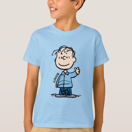 T-shirt Linus Waving (Devant)