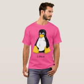 T-shirt Linux (Devant entier)