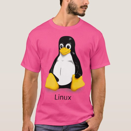 T-shirt Linux (Devant)