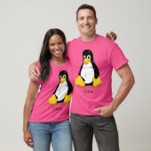 T-shirt Linux (Unisexe)