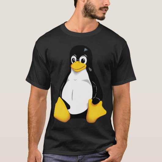 T-shirt Linux (Devant)