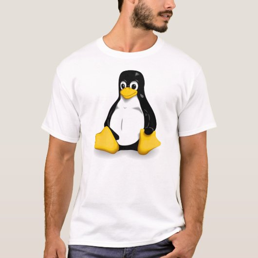 T-shirt Linux (Devant)