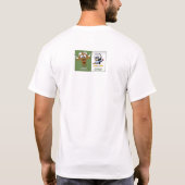T-shirt Linux de gnou de NuJumah (Dos)