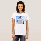 T-shirt Linuxeros FAQ (Devant entier)