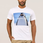 T-shirt Linuxeros FAQ (Devant)