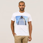 T-shirt Linuxeros FAQ (Devant entier)