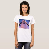 T-shirt Linuxeros FAQ (Devant entier)