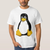 T-shirt Linuxpenguin (Devant)