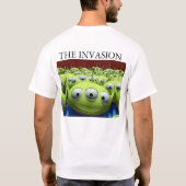 T-SHIRT L'INVASION (Dos)