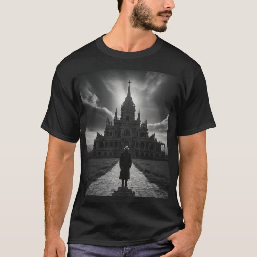T-shirt L'invisible (Devant)