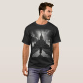 T-shirt L'invisible (Devant entier)