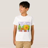 T-shirt lion (Devant entier)