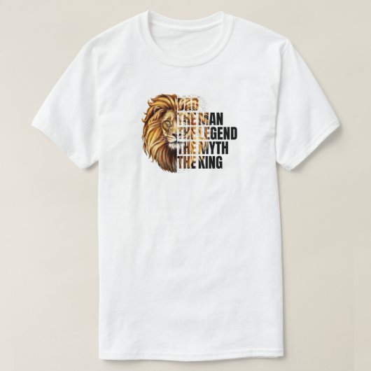 T-shirt Lion (Design devant)