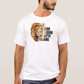 T-shirt Lion (Devant)