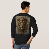 T-shirt lion (Dos entier)