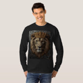 T-shirt lion (Devant entier)
