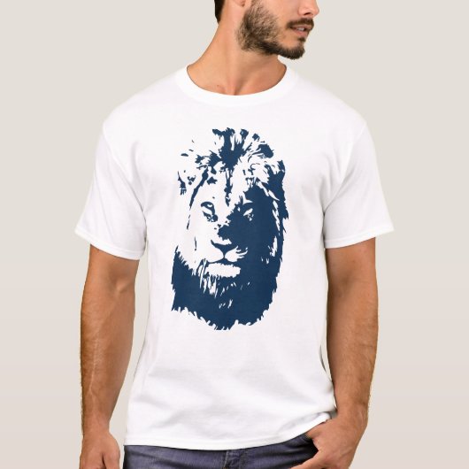 T-shirt Lion (Devant)