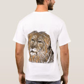 T-shirt Lion (Dos)