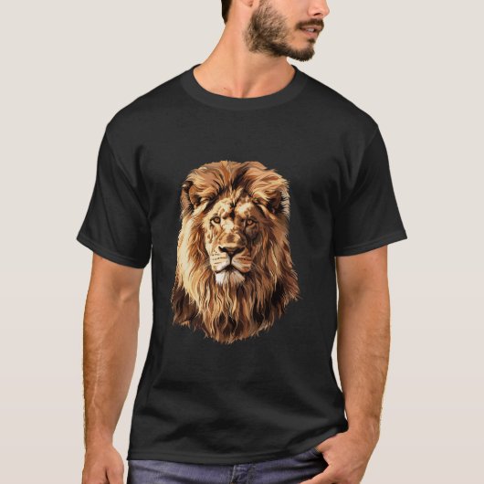 T-shirt Lion (Devant)