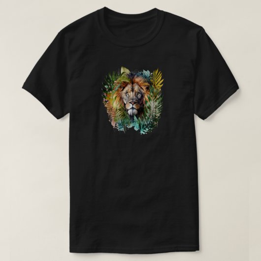 T-shirt Lion (Design devant)