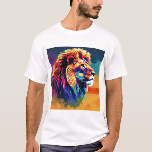 T-shirt Lion