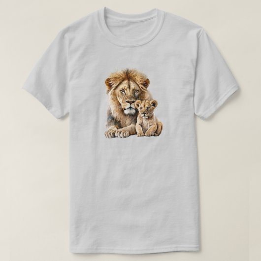 T-Shirt Lion (Design devant)