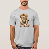 T-Shirt Lion (Devant)