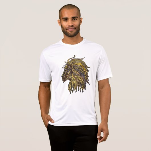 T-SHIRT LION (Devant entier)