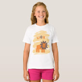 T-SHIRT LION (Devant entier)