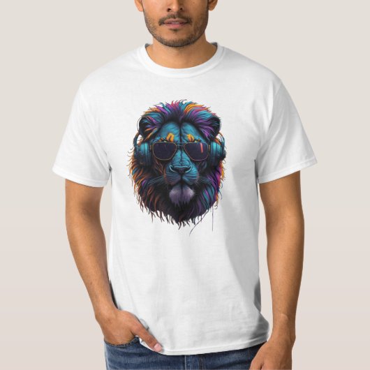 T-Shirt Lion (Devant)