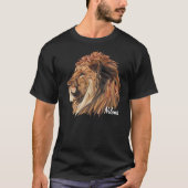 T-SHIRT LION (Devant)
