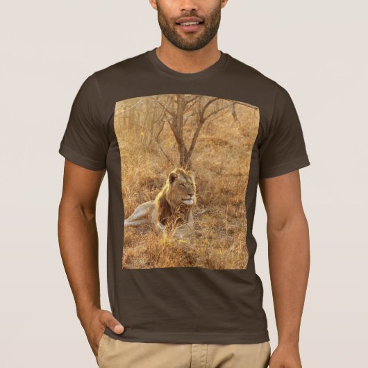 T-shirt Lion (Devant)