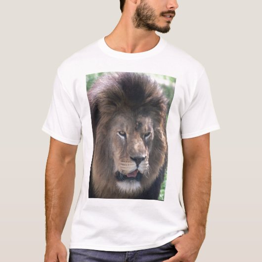 T-shirt Lion (Devant)
