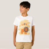 T-SHIRT LION (Devant entier)