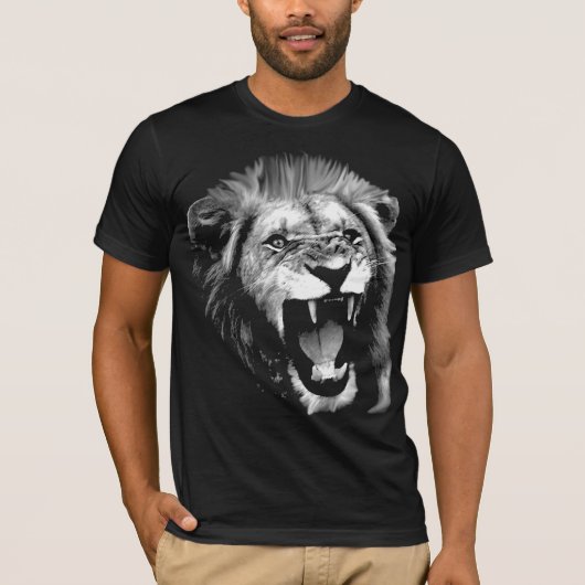 T-shirt Lion (Devant)