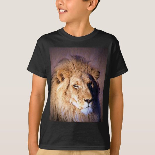 T-shirt Lion (Devant)