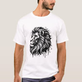 T-shirt Lion (Devant)