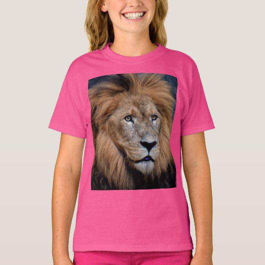 T-shirt Lion (Devant)