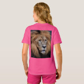 T-shirt Lion (Dos entier)