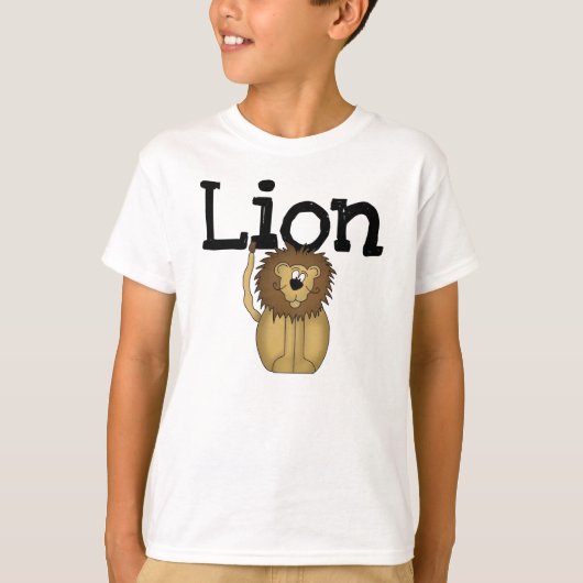 T-shirt Lion (Devant)