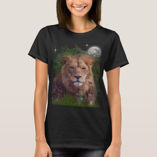 T-shirt lion (Devant)