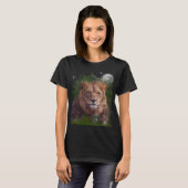 T-shirt lion (Devant entier)